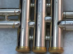 Conn Victor Two Tone Trumpet 1950's Serial #679844 Conn Victor Two Tone Trumpet 1950's Serial #679844