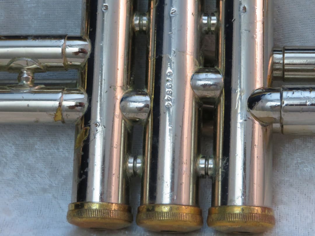 Conn Victor Two Tone Trumpet 1950's Serial #679844