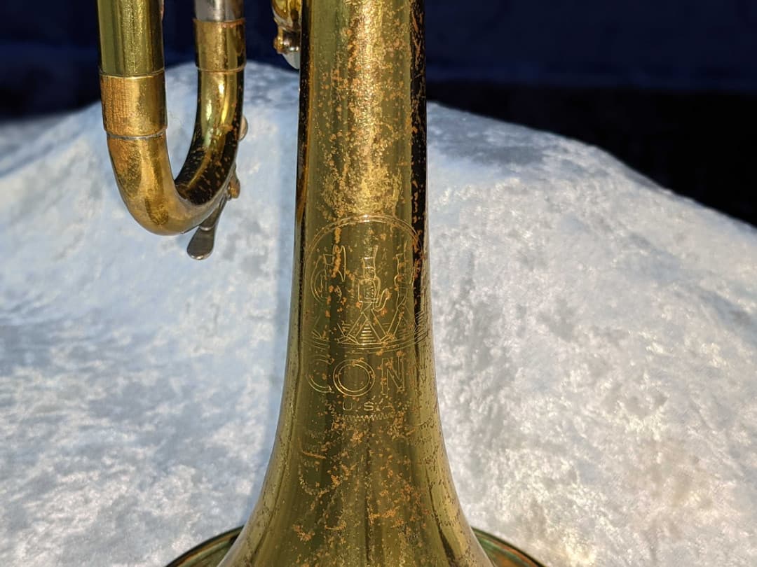 Conn Victor Two Tone Trumpet 1950's Serial #679844