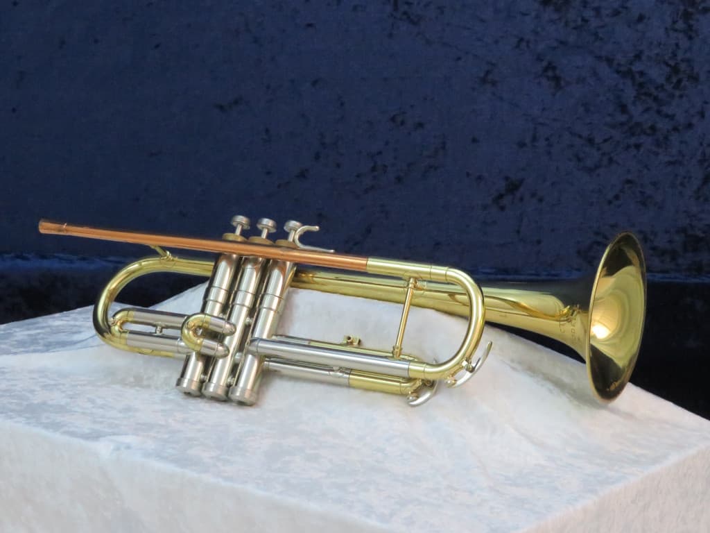 Conn 6A Victor Tri Tone Trumpet 1957 Serial #isi1615