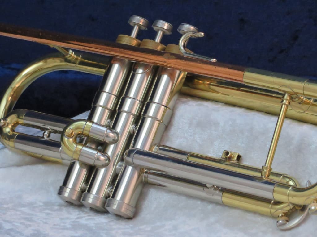 Conn 6A Victor Tri Tone Trumpet 1957 Serial #isi1615