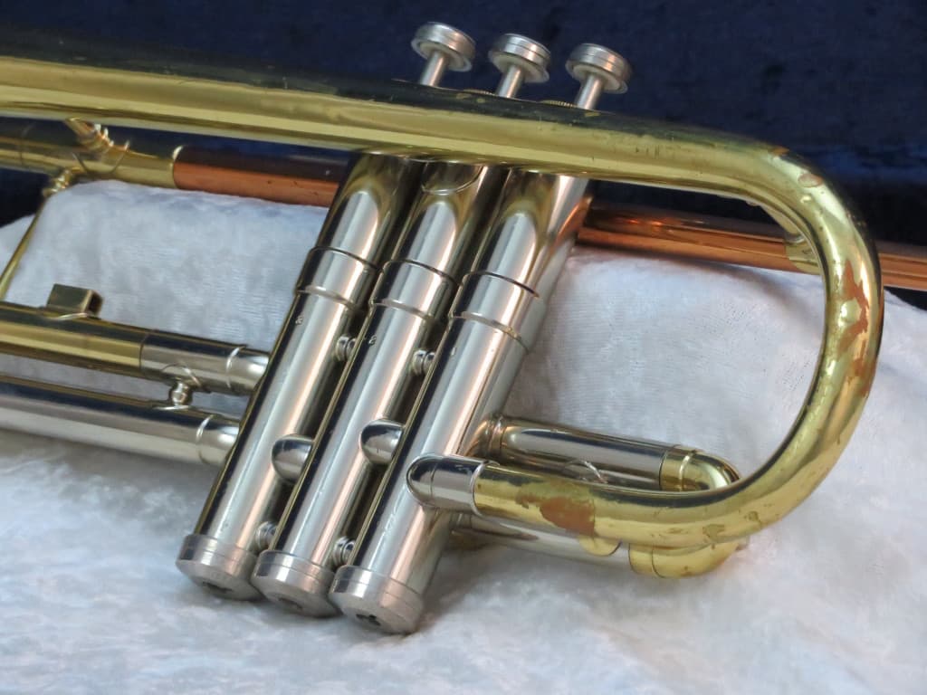 Conn 6A Victor Tri Tone Trumpet 1957 Serial #isi1615
