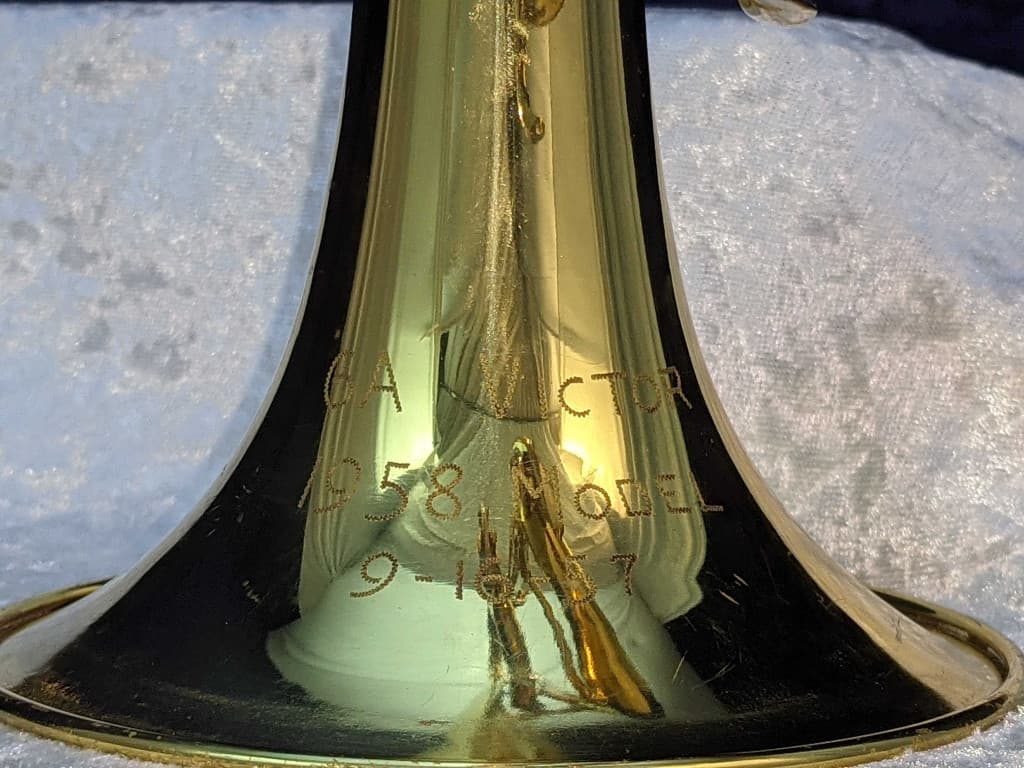 Conn 6A Victor Tri Tone Trumpet 1957 Serial #isi1615