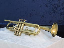 C.G. Conn 2B New World Symphony Gold Plated Trumpet 1927 Serial #250432 C.G. Conn 2B New World Symphony Gold Plated Trumpet 1927 Serial #250432