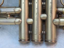 C.G. Conn 2B New World Symphony Gold Plated Trumpet 1927 Serial #250432 C.G. Conn 2B New World Symphony Gold Plated Trumpet 1927 Serial #250432
