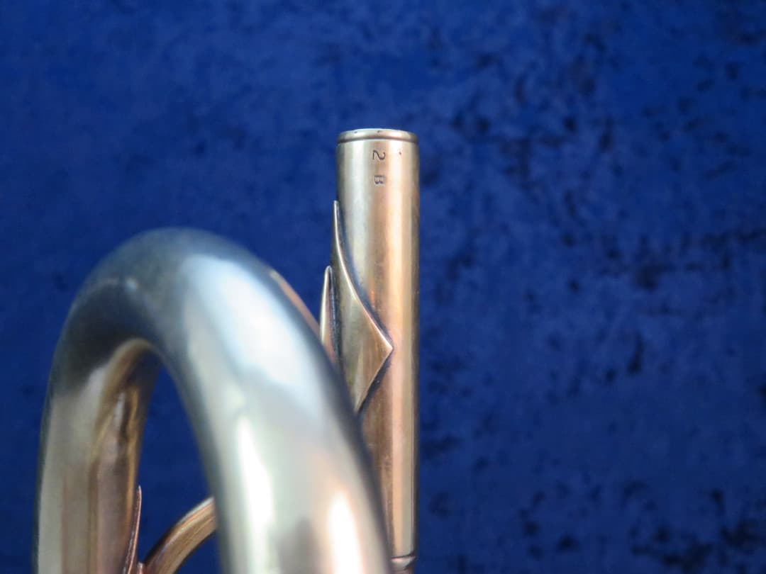 C.G. Conn 2B New World Symphony Gold Plated Trumpet 1927 Serial #250432