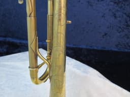 C.G. Conn 2B New World Symphony Gold Plated Trumpet 1927 Serial #250432 C.G. Conn 2B New World Symphony Gold Plated Trumpet 1927 Serial #250432