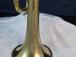 C.G. Conn 2B New World Symphony Gold Plated Trumpet 1927 Serial #250432 C.G. Conn 2B New World Symphony Gold Plated Trumpet 1927 Serial #250432