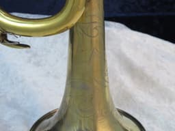 C.G. Conn 2B New World Symphony Gold Plated Trumpet 1927 Serial #250432 C.G. Conn 2B New World Symphony Gold Plated Trumpet 1927 Serial #250432