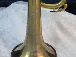 C.G. Conn 2B New World Symphony Gold Plated Trumpet 1927 Serial #250432 C.G. Conn 2B New World Symphony Gold Plated Trumpet 1927 Serial #250432