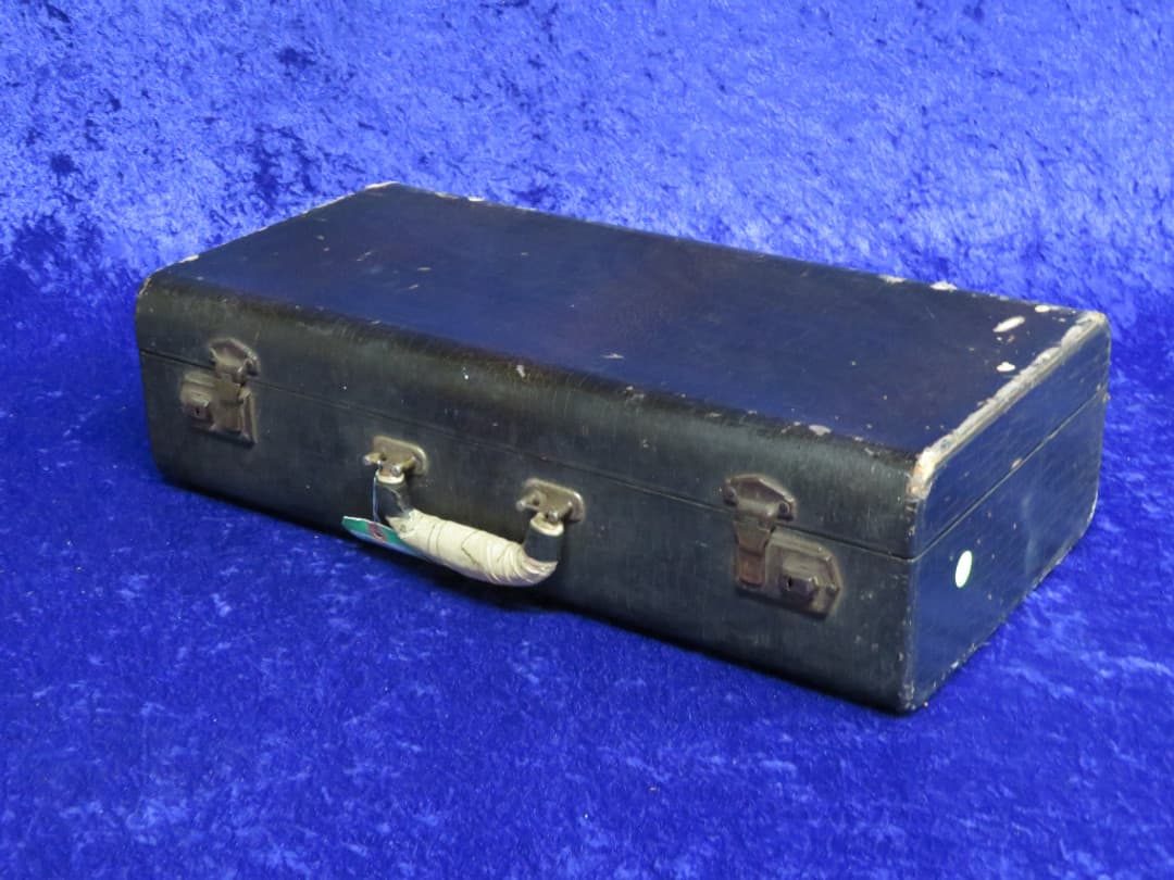 C.G. Conn 2B New World Symphony Gold Plated Trumpet 1927 Serial #250432