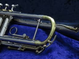 C.G. Conn Connstellation Late Model 38B Nickel Silver Trumpet 1968 Serial #L78418 C.G. Conn Connstellation Late Model 38B Nickel Silver Trumpet 1968 Serial #L78418
