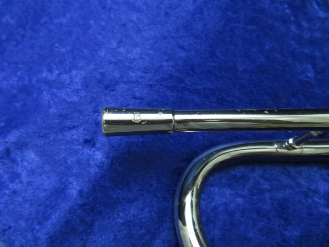 C.G. Conn Connstellation Late Model 38B Nickel Silver Trumpet 1968 Serial #L78418