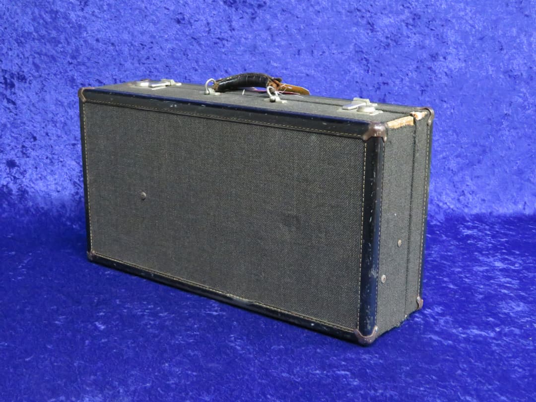 C.G. Conn Connstellation Late Model 38B Nickel Silver Trumpet 1968 Serial #L78418