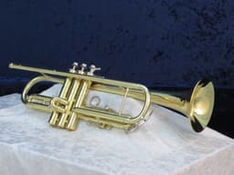 C.G. Conn 8-B Lightweight Artist Model Trumpet 1966 Serial #H37601 C.G. Conn 8-B Lightweight Artist Model Trumpet 1966 Serial #H37601