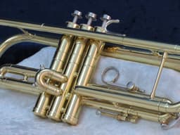 C.G. Conn 8-B Lightweight Artist Model Trumpet 1966 Serial #H37601 C.G. Conn 8-B Lightweight Artist Model Trumpet 1966 Serial #H37601
