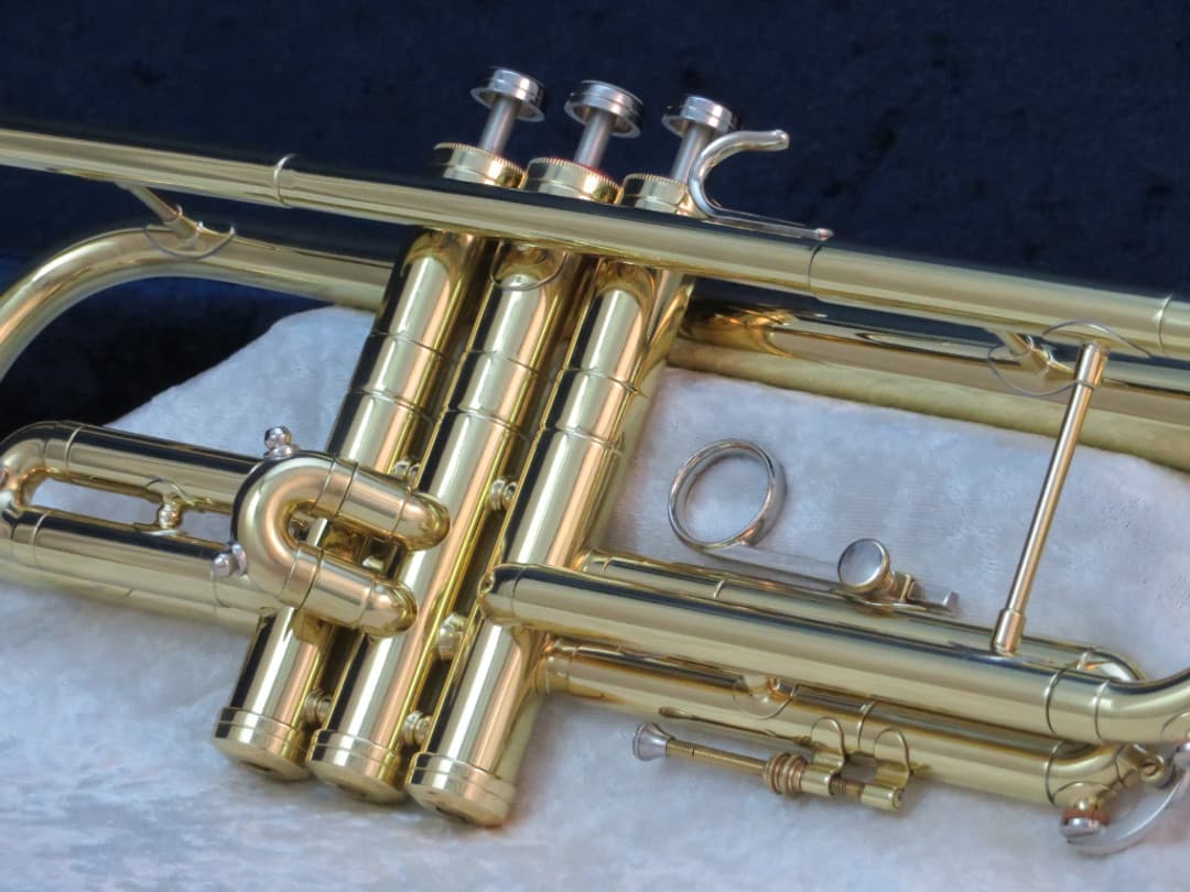 C.G. Conn 8-B Lightweight Artist Model Trumpet 1966 Serial #H37601