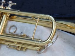 C.G. Conn 8-B Lightweight Artist Model Trumpet 1966 Serial #H37601 C.G. Conn 8-B Lightweight Artist Model Trumpet 1966 Serial #H37601