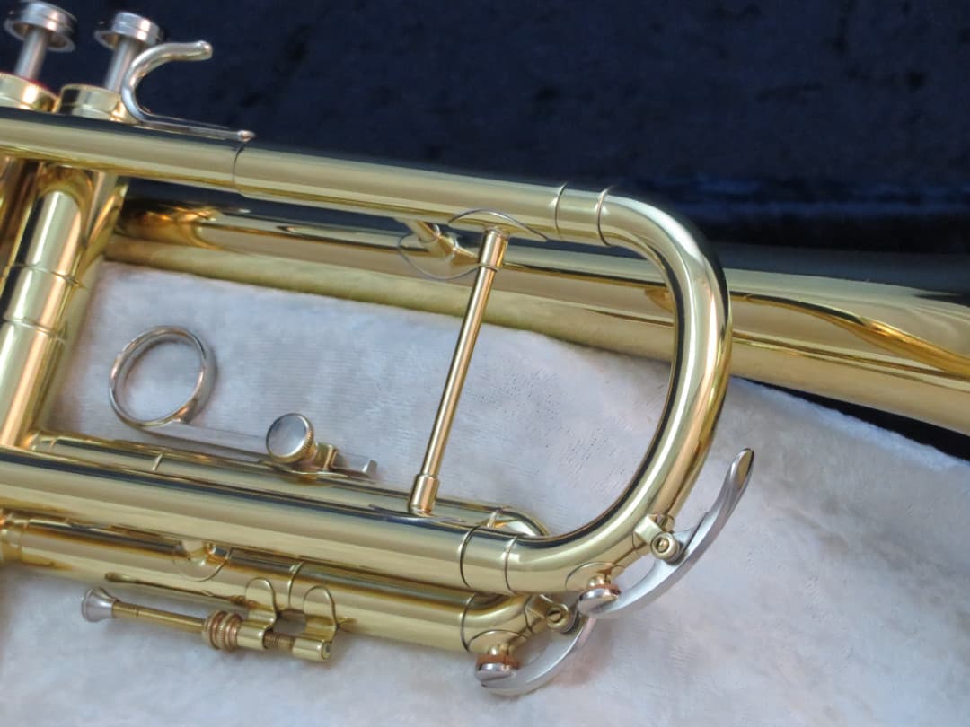C.G. Conn 8-B Lightweight Artist Model Trumpet 1966 Serial #H37601