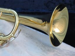 C.G. Conn 8-B Lightweight Artist Model Trumpet 1966 Serial #H37601 C.G. Conn 8-B Lightweight Artist Model Trumpet 1966 Serial #H37601