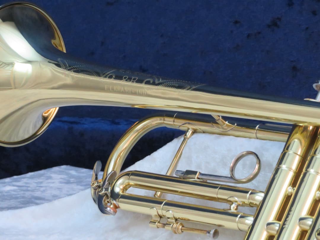 C.G. Conn 8-B Lightweight Artist Model Trumpet 1966 Serial #H37601