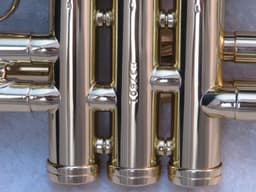 C.G. Conn 8-B Lightweight Artist Model Trumpet 1966 Serial #H37601 C.G. Conn 8-B Lightweight Artist Model Trumpet 1966 Serial #H37601