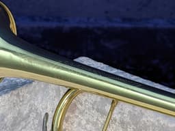 C.G. Conn 8-B Lightweight Artist Model Trumpet 1966 Serial #H37601 C.G. Conn 8-B Lightweight Artist Model Trumpet 1966 Serial #H37601