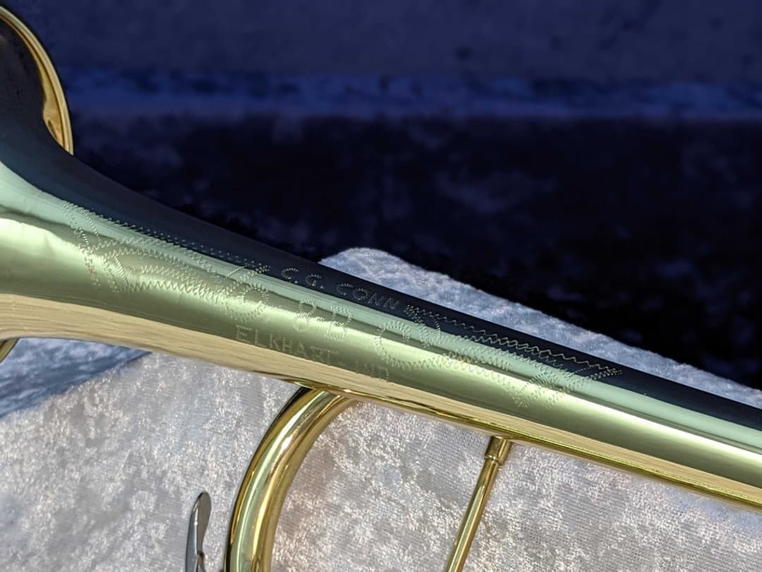 C.G. Conn 8-B Lightweight Artist Model Trumpet 1966 Serial #H37601