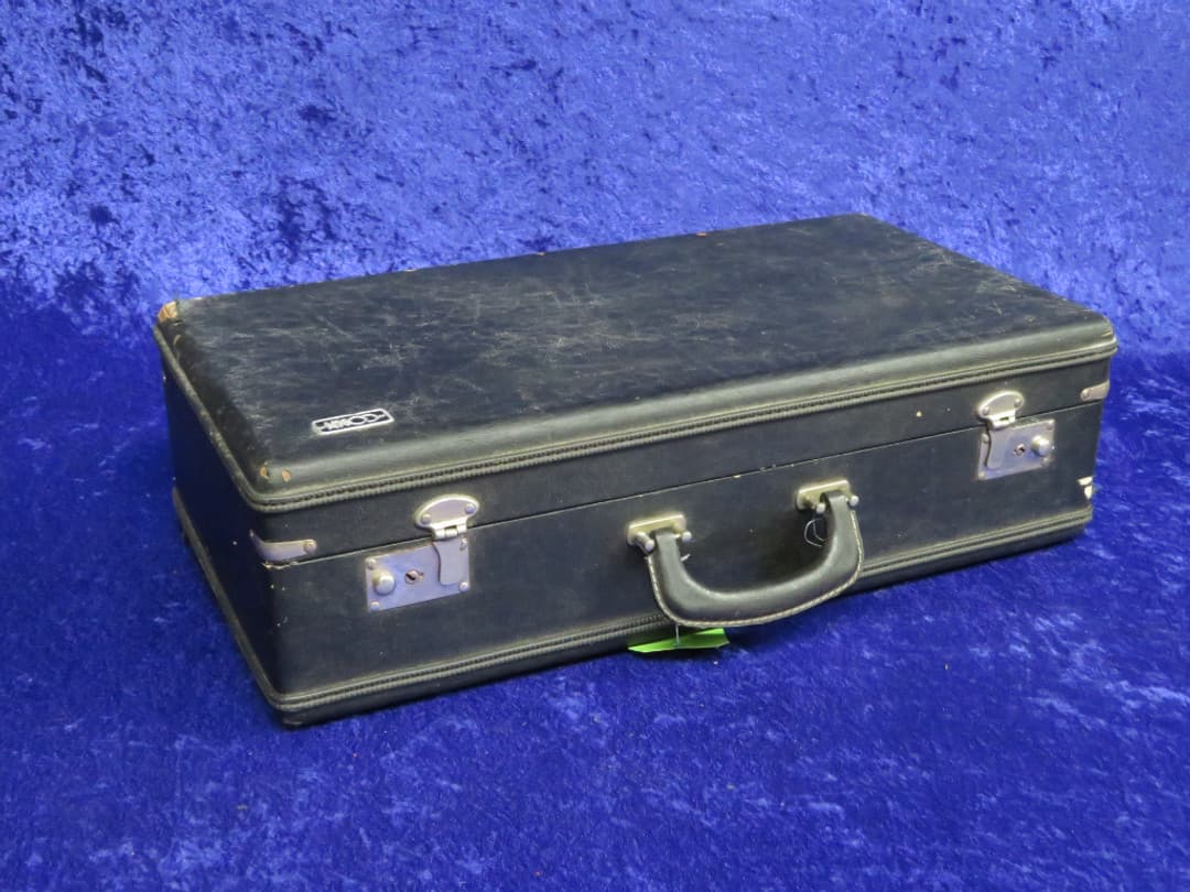 C.G. Conn 8-B Lightweight Artist Model Trumpet 1966 Serial #H37601