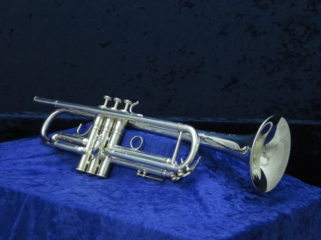 Besson Meha Paris-France Grands Prix Silver Trumpet Serial #3381 Besson Meha Paris-France Grands Prix Silver Trumpet Serial #3381