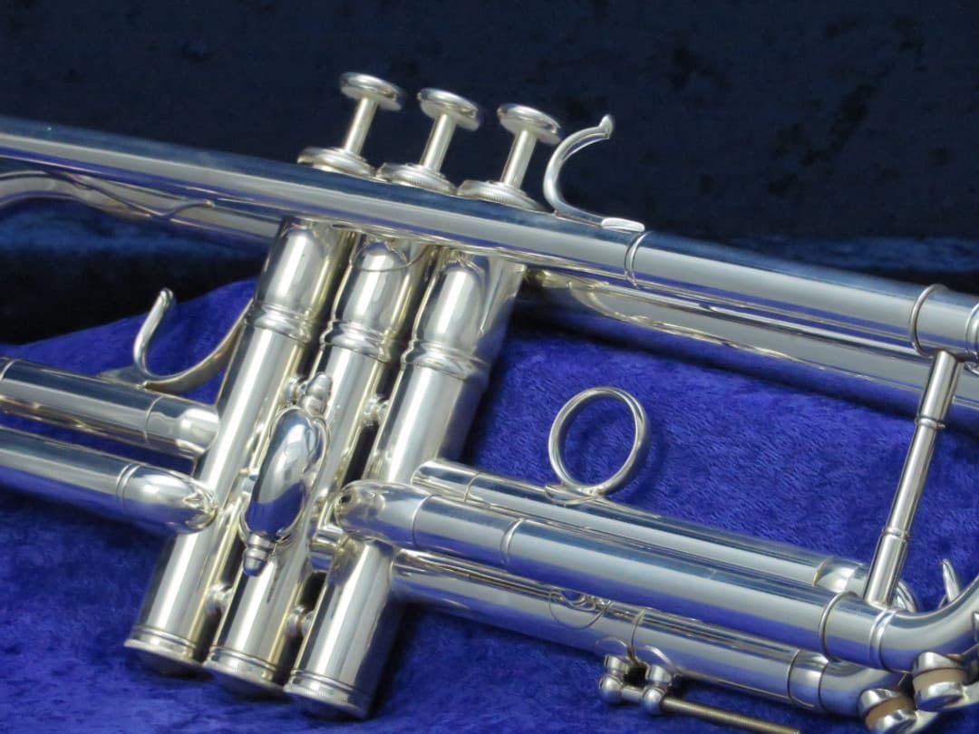 Besson Meha Paris-France Grands Prix Silver Trumpet Serial #3381