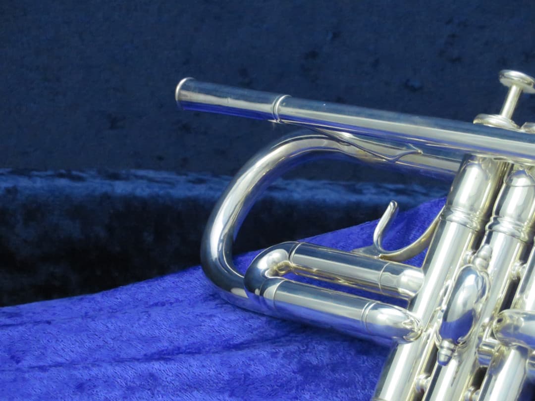 Besson Meha Paris-France Grands Prix Silver Trumpet Serial #3381