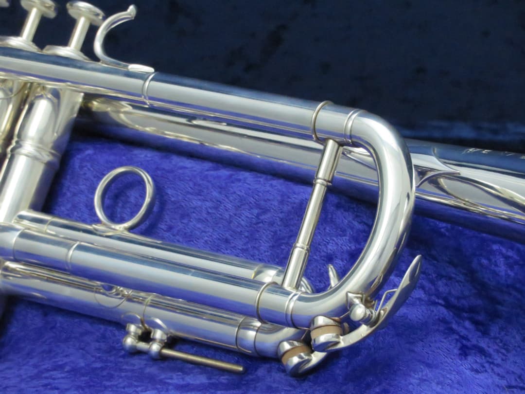 Besson Meha Paris-France Grands Prix Silver Trumpet Serial #3381