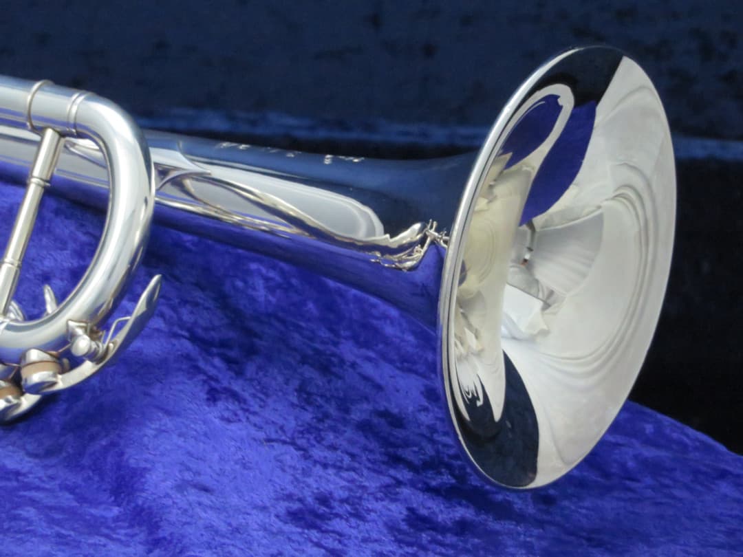Besson Meha Paris-France Grands Prix Silver Trumpet Serial #3381