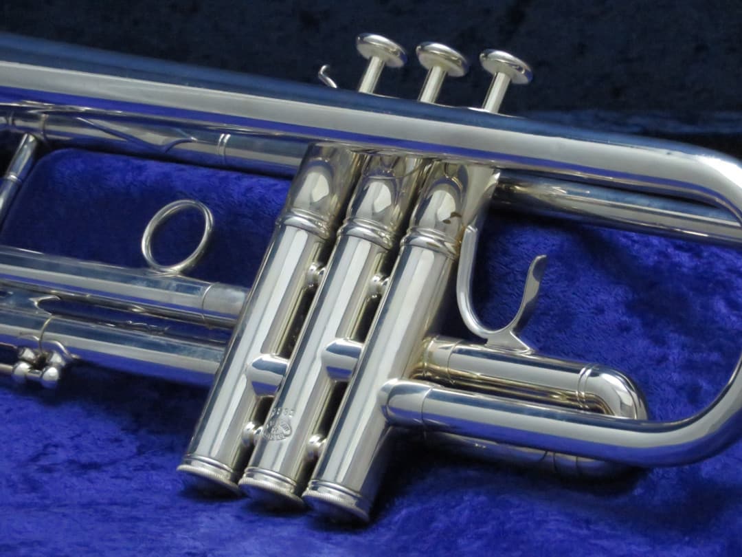 Besson Meha Paris-France Grands Prix Silver Trumpet Serial #3381