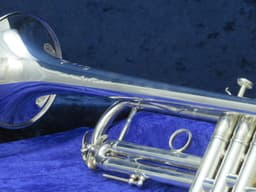 Besson Meha Paris-France Grands Prix Silver Trumpet Serial #3381 Besson Meha Paris-France Grands Prix Silver Trumpet Serial #3381