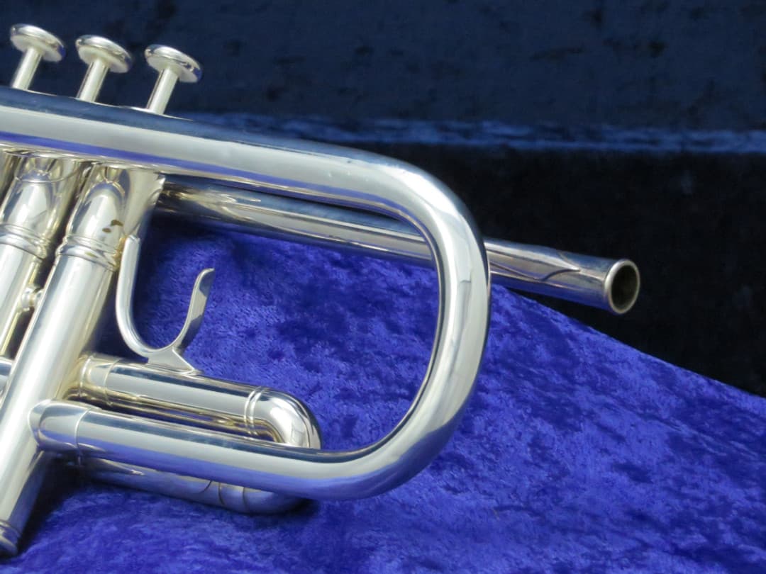 Besson Meha Paris-France Grands Prix Silver Trumpet Serial #3381