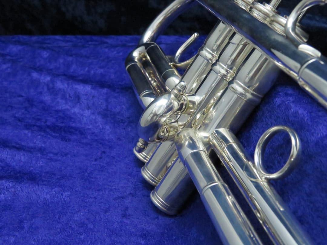 Besson Meha Paris-France Grands Prix Silver Trumpet Serial #3381