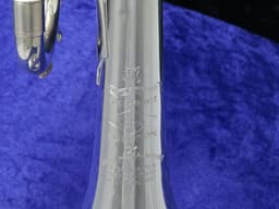Besson Meha Paris-France Grands Prix Silver Trumpet Serial #3381 Besson Meha Paris-France Grands Prix Silver Trumpet Serial #3381