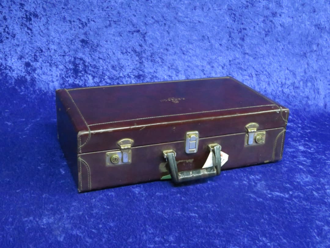 Besson Meha Paris-France Grands Prix Silver Trumpet Serial #3381