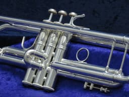 Bach Stradivarius Model 72* Lightweight Silver Trumpet 1990's Serial #350356 Bach Stradivarius Model 72* Lightweight Silver Trumpet 1990's Serial #350356