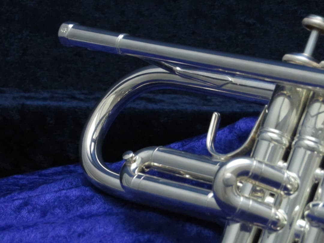 Bach Stradivarius Model 72* Lightweight Silver Trumpet 1990's Serial #350356
