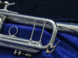 Bach Stradivarius Model 72* Lightweight Silver Trumpet 1990's Serial #350356 Bach Stradivarius Model 72* Lightweight Silver Trumpet 1990's Serial #350356