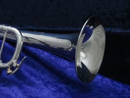 Bach Stradivarius Model 72* Lightweight Silver Trumpet 1990's Serial #350356 Bach Stradivarius Model 72* Lightweight Silver Trumpet 1990's Serial #350356