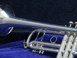 Bach Stradivarius Model 72* Lightweight Silver Trumpet 1990's Serial #350356 Bach Stradivarius Model 72* Lightweight Silver Trumpet 1990's Serial #350356