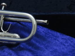 Bach Stradivarius Model 72* Lightweight Silver Trumpet 1990's Serial #350356 Bach Stradivarius Model 72* Lightweight Silver Trumpet 1990's Serial #350356