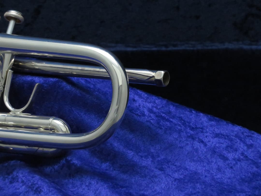 Bach Stradivarius Model 72* Lightweight Silver Trumpet 1990's Serial #350356