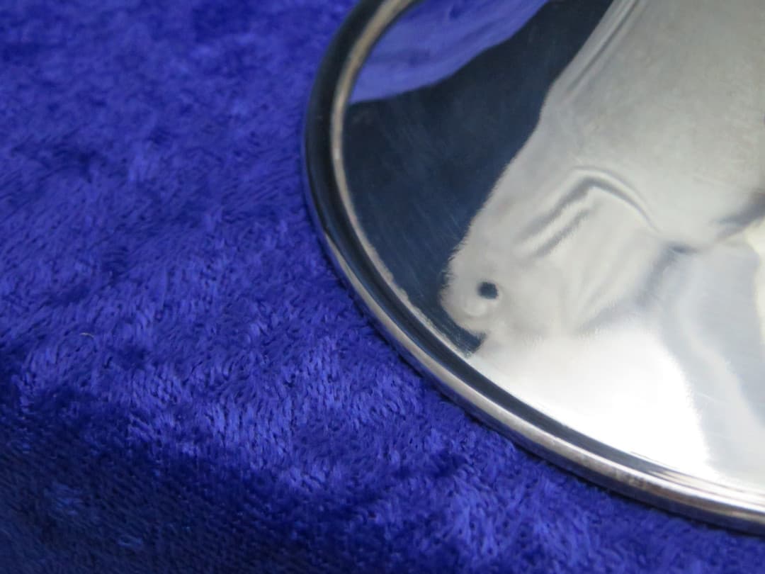 Bach Stradivarius Model 72* Lightweight Silver Trumpet 1990's Serial #350356