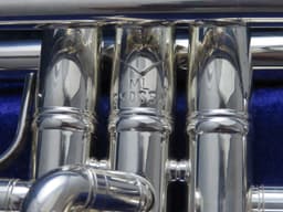 Bach Stradivarius Model 72* Lightweight Silver Trumpet 1990's Serial #350356 Bach Stradivarius Model 72* Lightweight Silver Trumpet 1990's Serial #350356