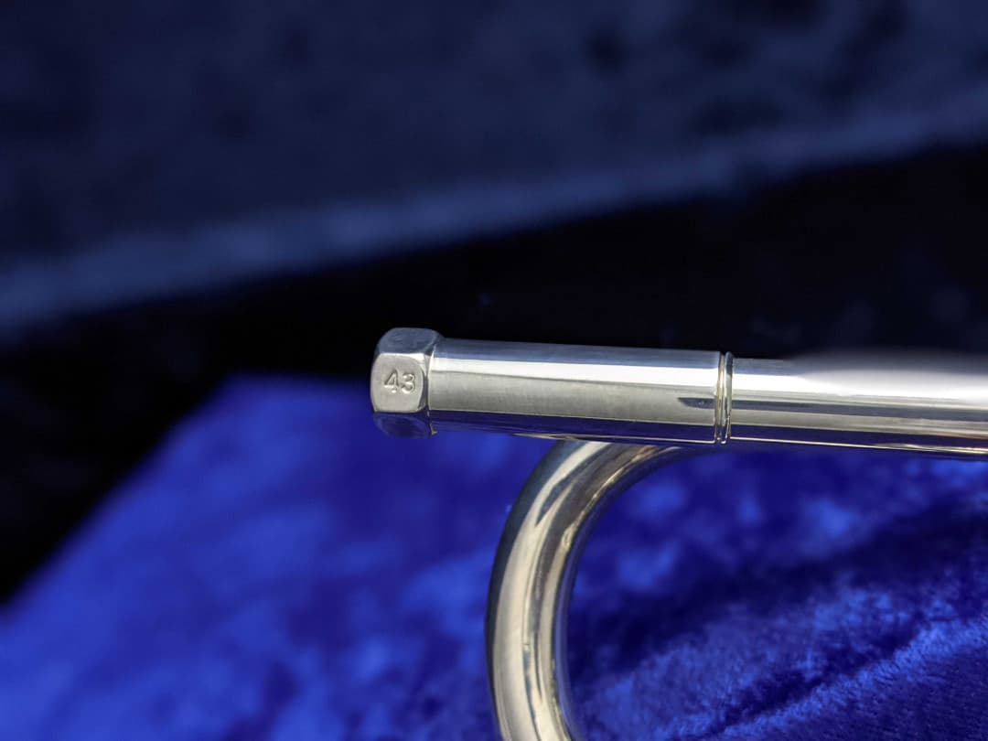 Bach Stradivarius Model 72* Lightweight Silver Trumpet 1990's Serial #350356